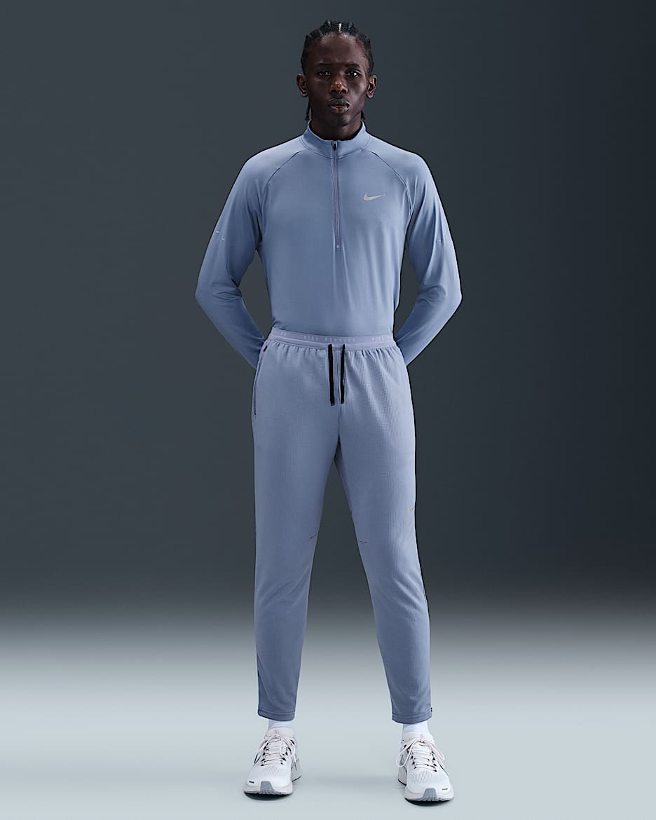 Nike Stride Dri-FIT Strick-Laufhose (Herren) - World Indigo