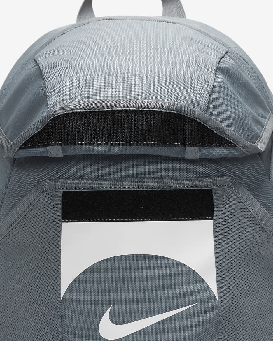 Nike Academy Team Backpack (30L) - Cool Grey/Cool Grey/White