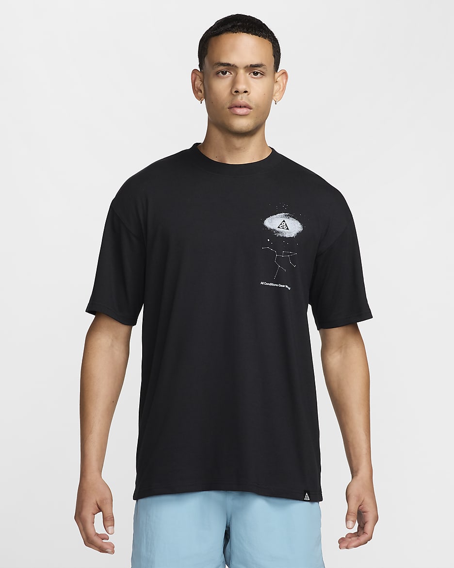 Nike ACG Men's Dri-FIT T-Shirt - Black