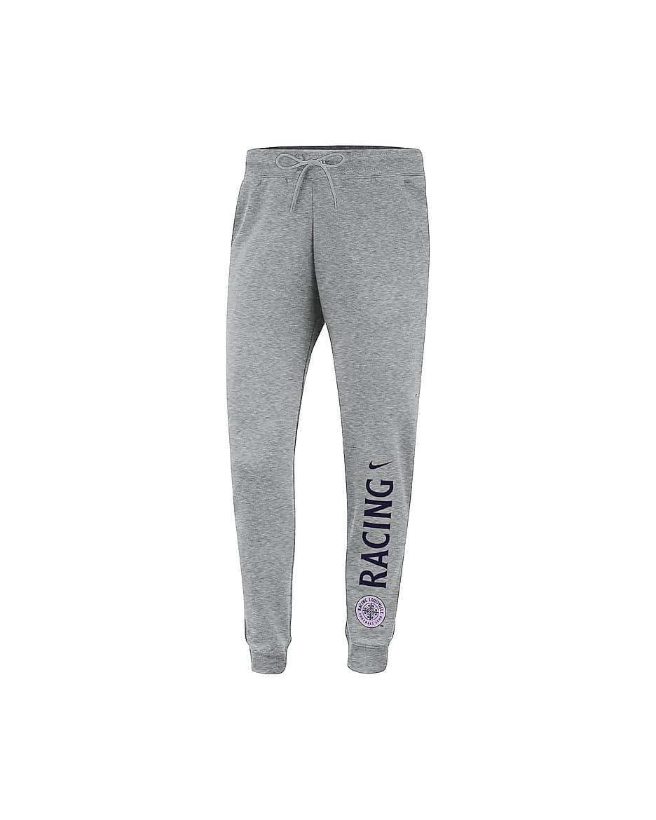 Racing Louisville Women's Nike Soccer Varsity Fleece Joggers - Grey Heather