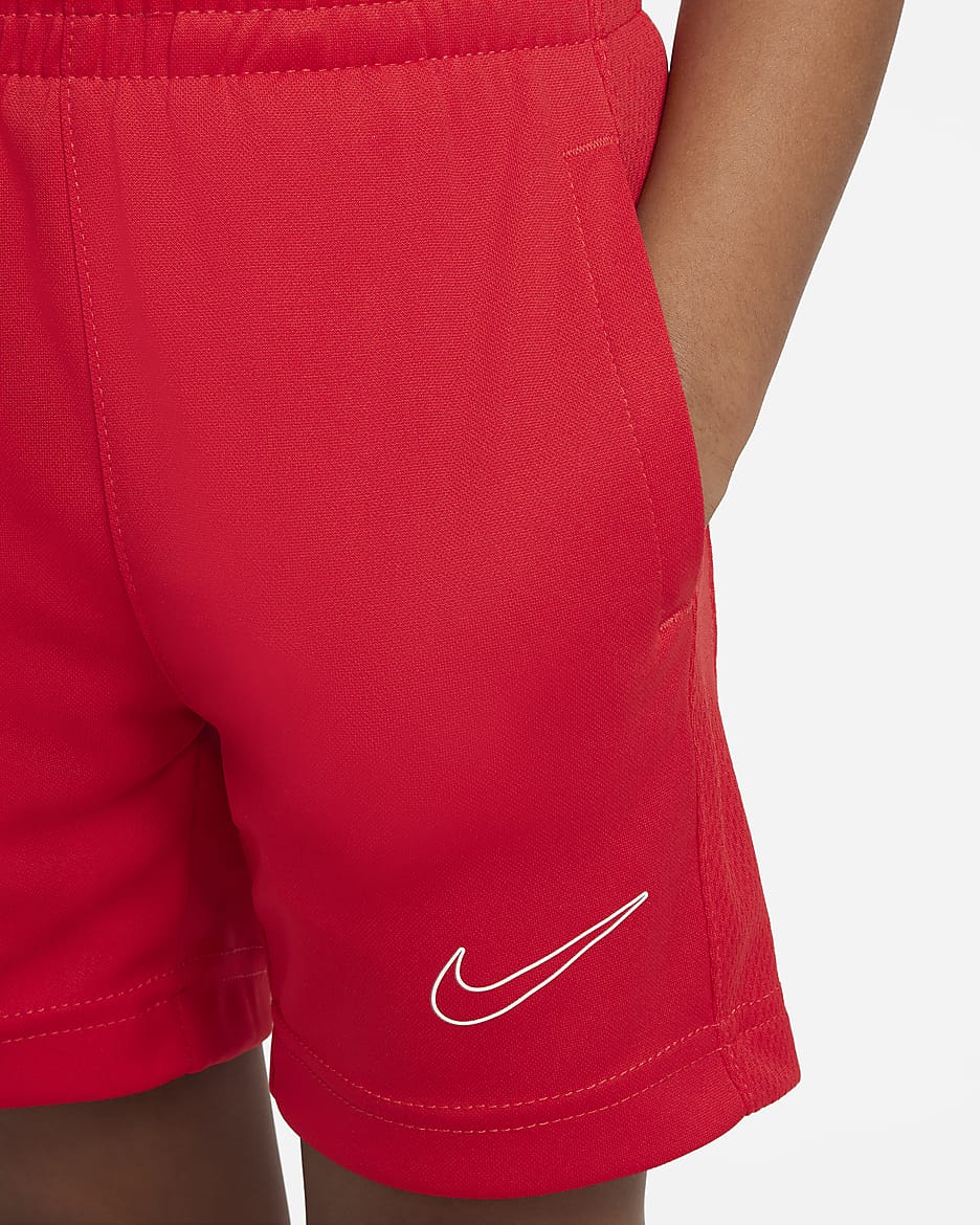 Nike Dri-FIT Academy Toddler Shorts - University Red