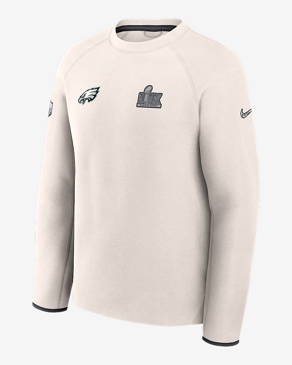 Super Bowl Long Sleeve Eagles Jersey Philadelphia Eagles Nike Gear