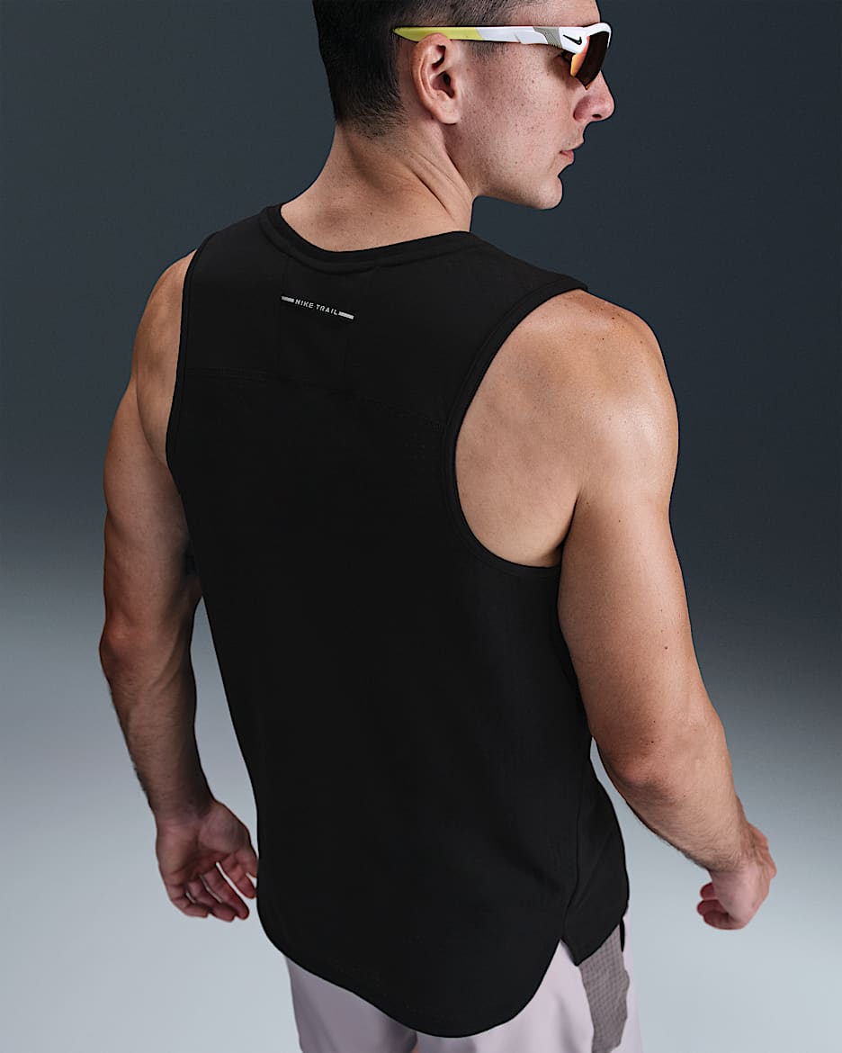 Nike Solar Chase Men's Dri-FIT ADV Running Tank Top
