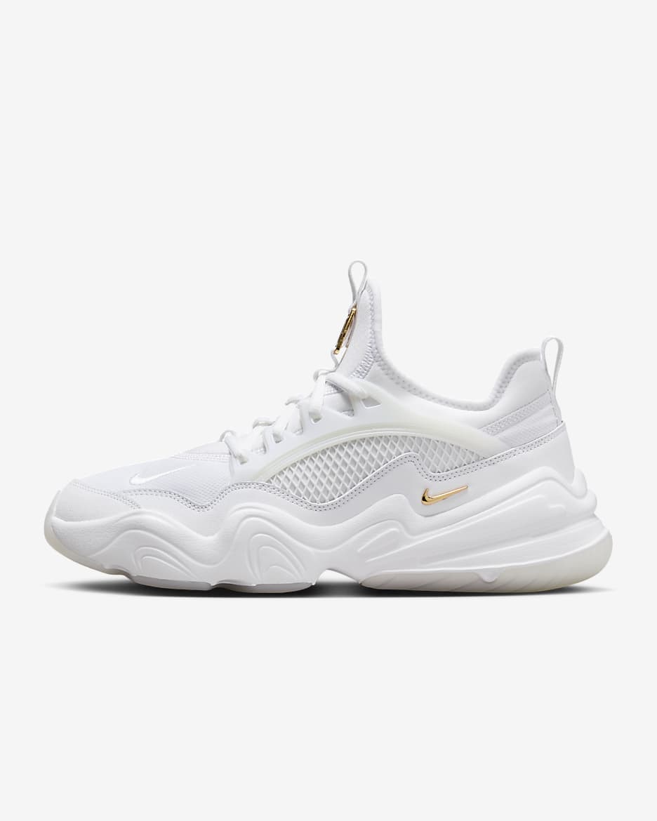 Nike Victory Tech x Serena Williams Design Crew Women's Shoes - White/Metallic Gold/Olive Aura/White