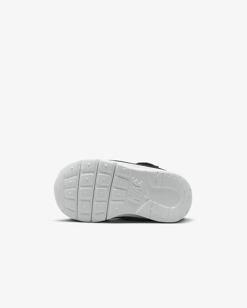 Nike Tanjun EasyOn Baby/Toddler Shoes - Black/White/White