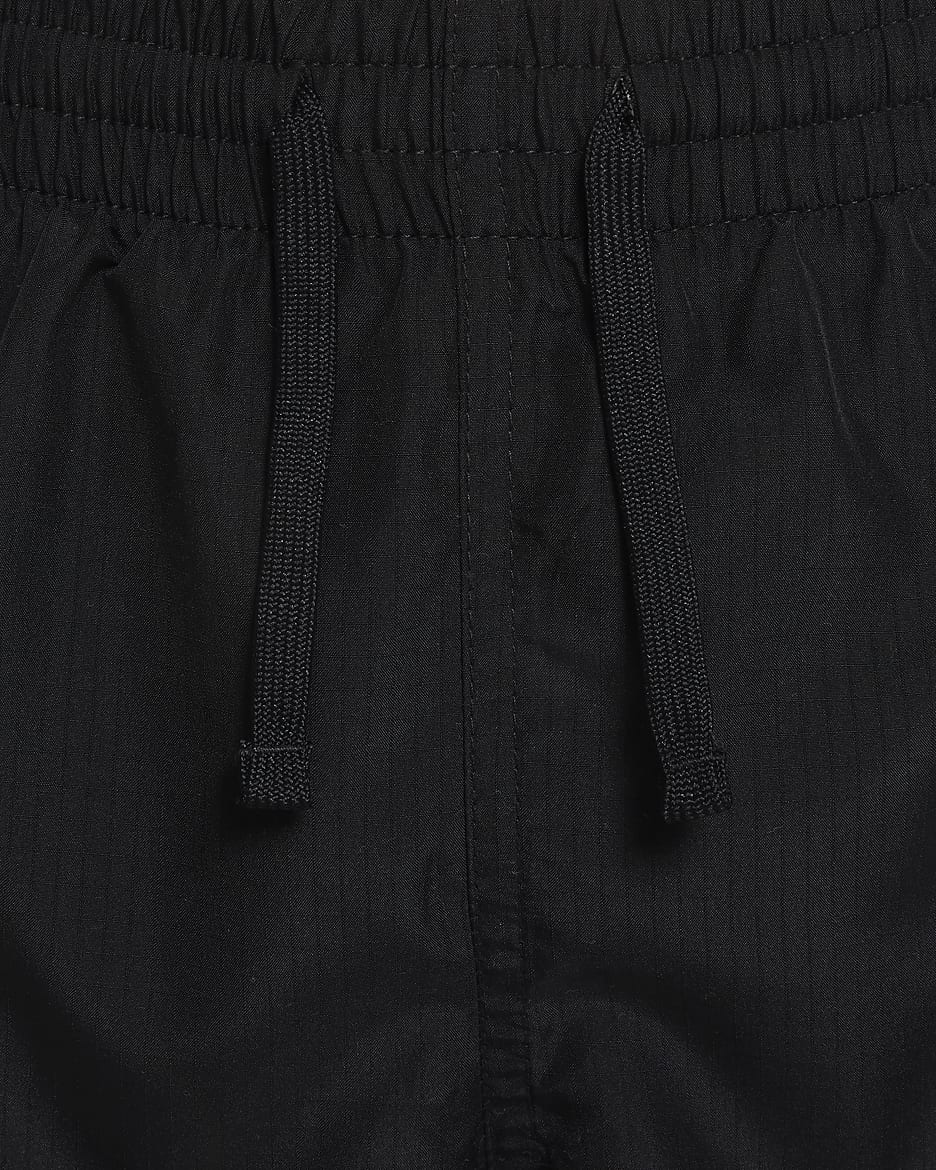 Shorts de vóleibol de 15 cm para niño talla grande Nike Swim Voyage - Negro