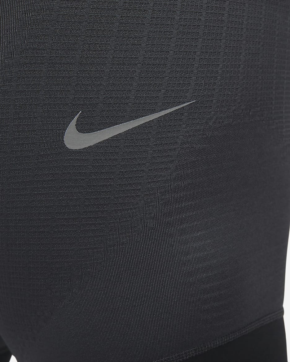 Nike Phenom Dri-FIT-løbetights til mænd - sort