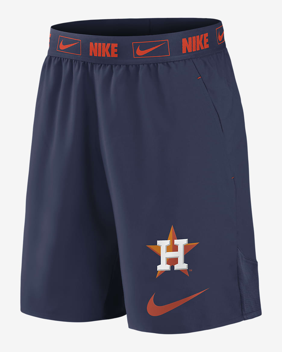 Nike Dri-FIT Primetime Logo (MLB Houston Astros) Men's Shorts - Navy