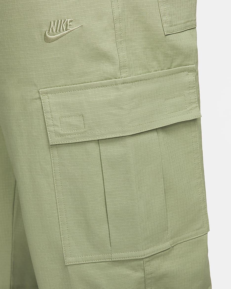 Ανδρικό cargo παντελόνι Nike Club - Oil Green/Oil Green