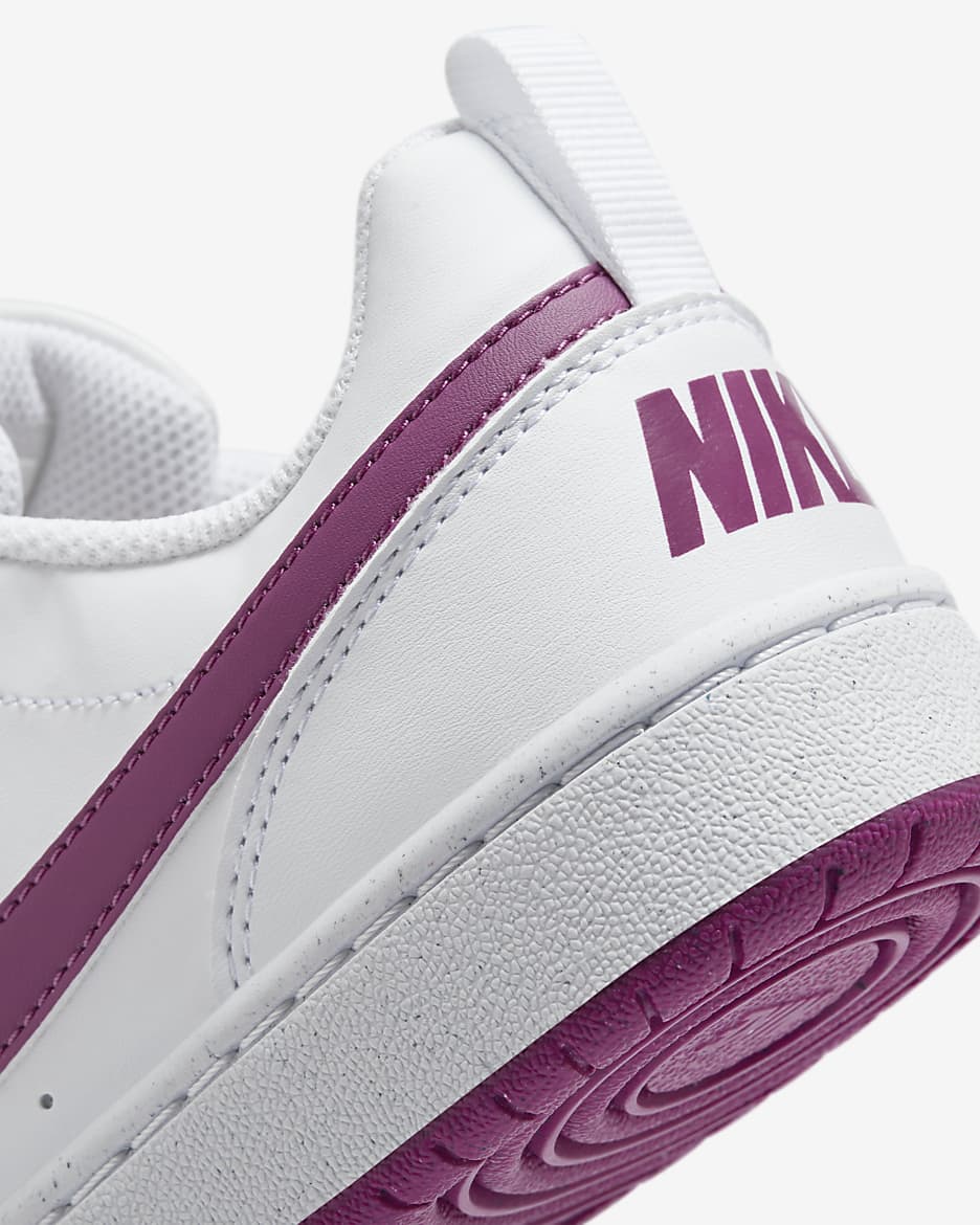 Calzado para niños grandes Nike Court Borough Low Recraft Nike com