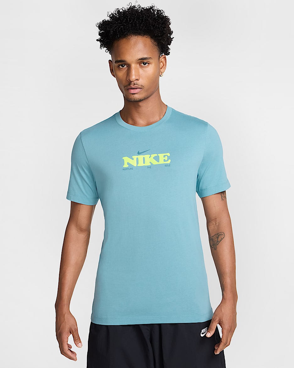 Playera para hombre Nike Sportswear - Denim turquesa