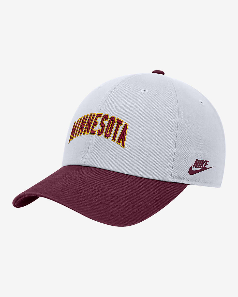 Gorra universitaria Nike Campus Minnesota - Blanco