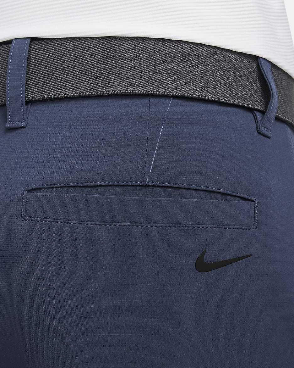 Nike Tour Repel Men's Golf Jogger Pants - Midnight Navy/Black