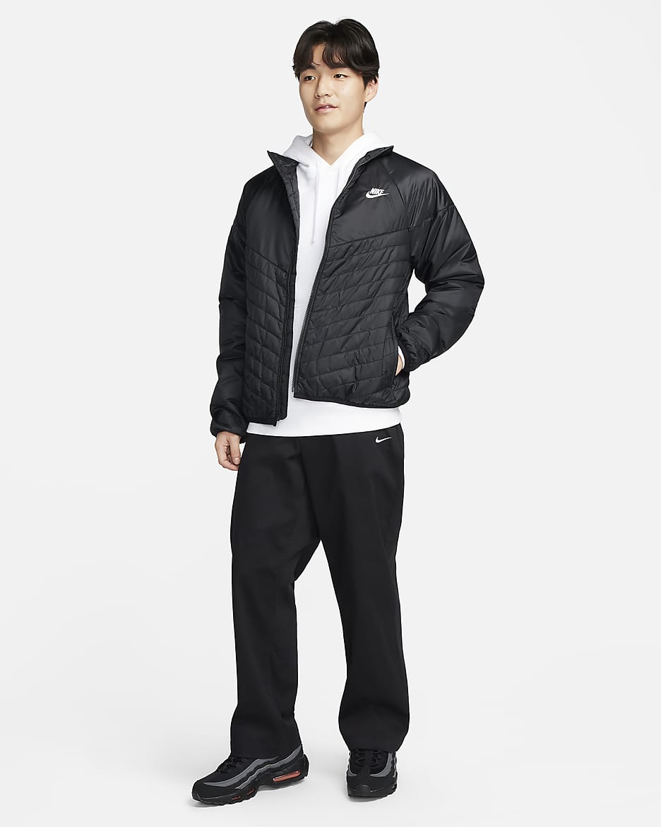 windrunner nike puffer jacket mens
