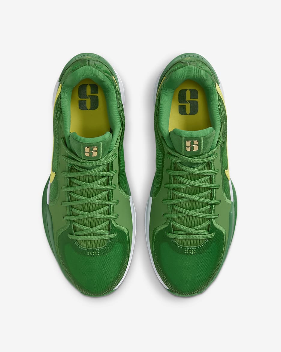 Sabrina 2 'Retroed' Basketball Shoes - Apple Green/White/Yellow Strike