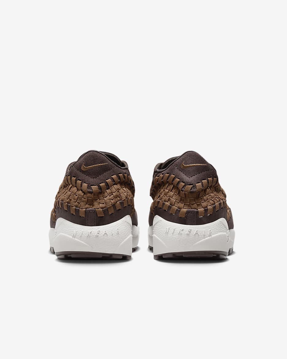 Nike Air Footscape Woven Damenschuh - Earth/Phantom/Light British Tan