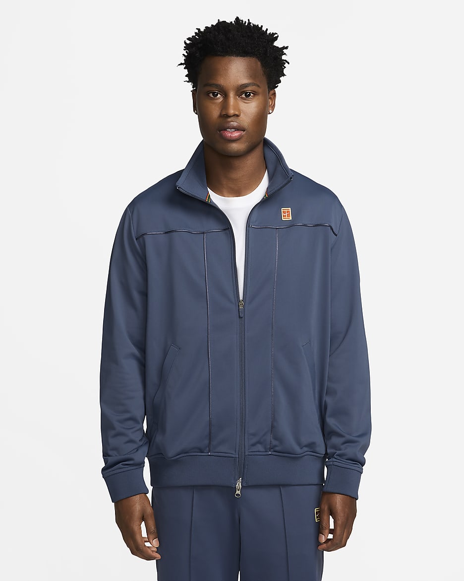 NikeCourt Chaqueta de tenis - Hombre - Thunder Blue