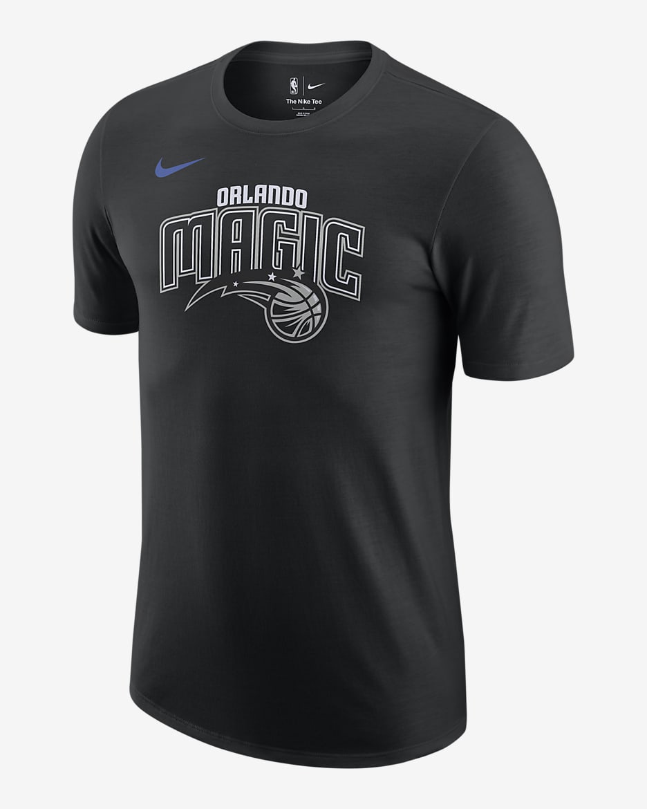 Playera Nike de la NBA para hombre Orlando Magic Essential - Negro