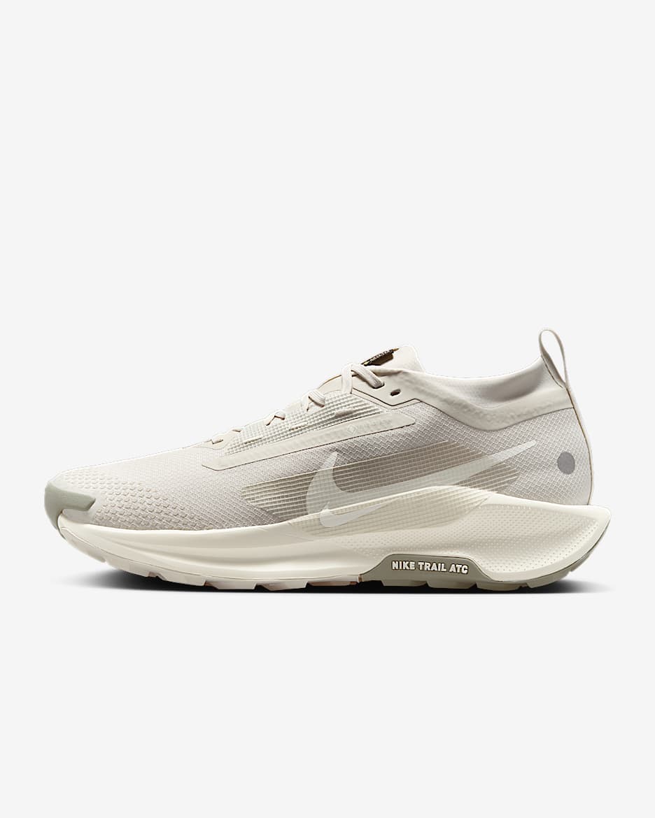 Nike Pegasus Trail 5 GORE-TEX Men's Waterproof Trail-Running Shoes - Light Bone/Light Army/Sail