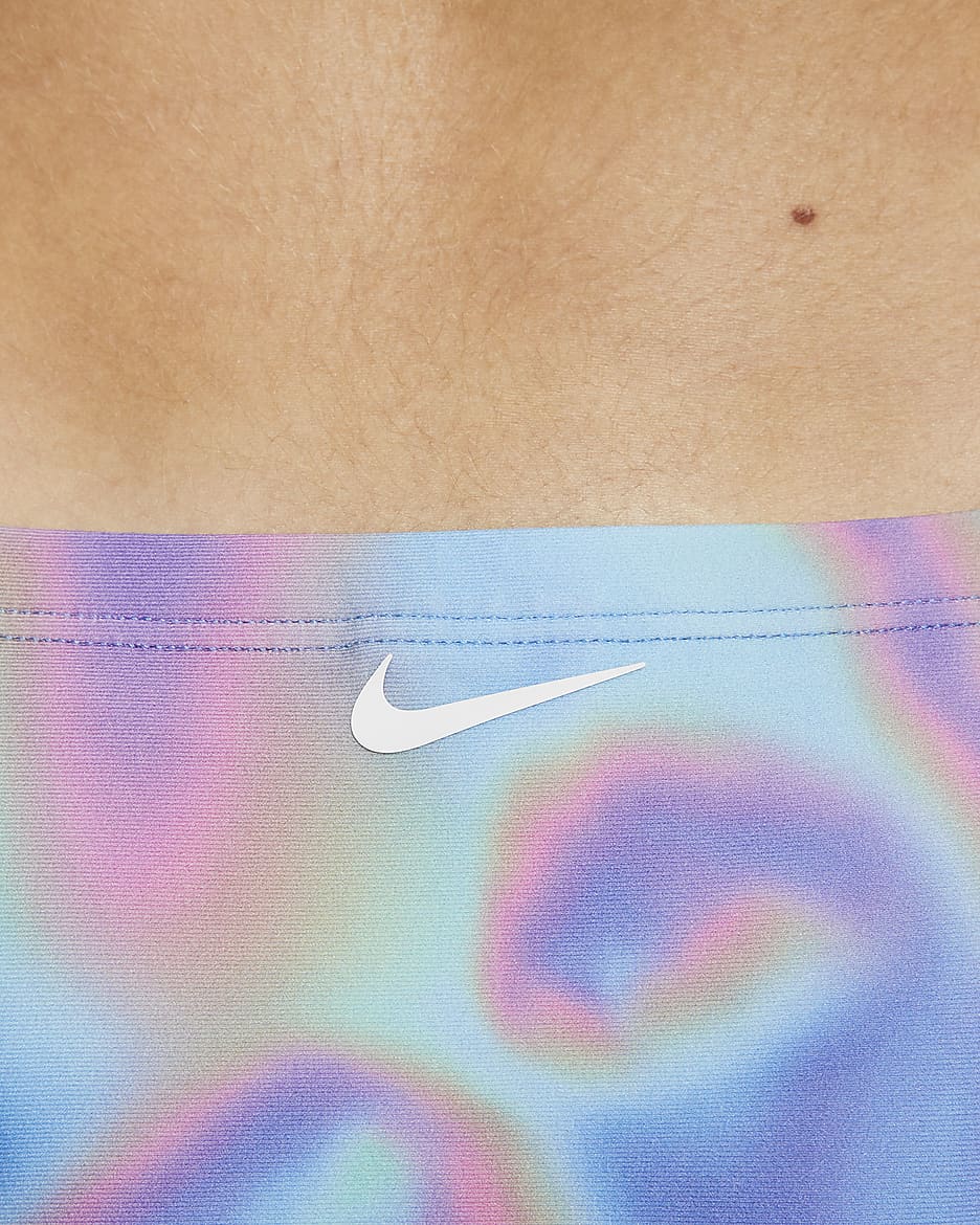 Parte inferior estilo Cheeky para mujer Nike Swim HydraStrong - Multicolor