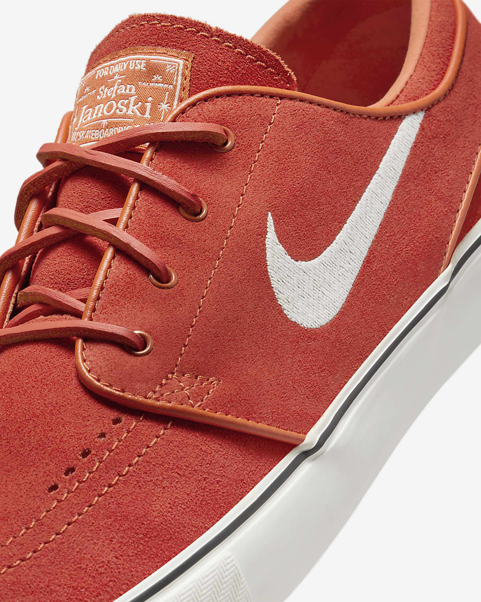 Calzado de skateboarding Nike SB Zoom Janoski OG+ - Arcilla cósmico/Arcilla cósmico/Vela