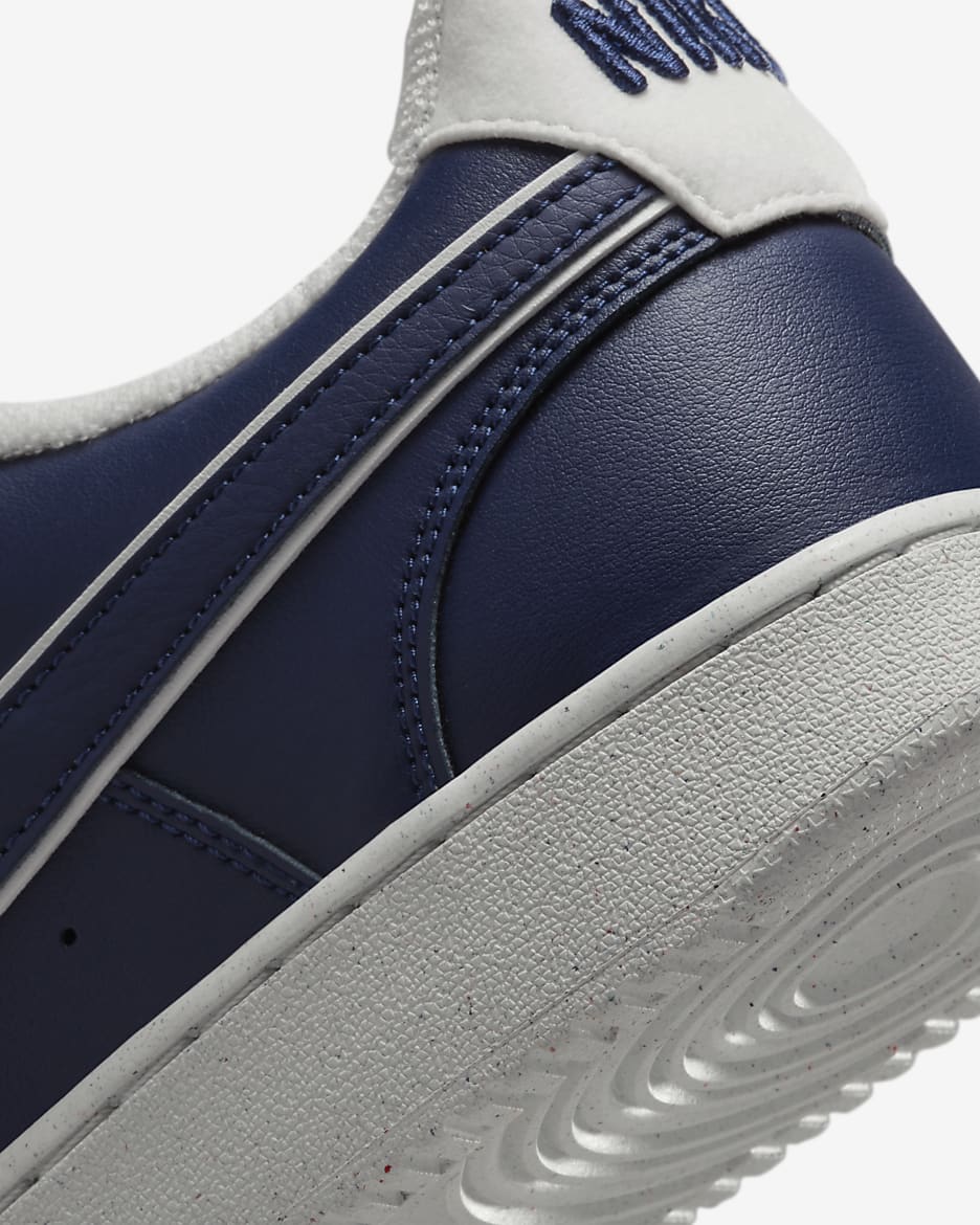 Nike Court Vision Low Men's Shoes - Midnight Navy/Sail/Midnight Navy