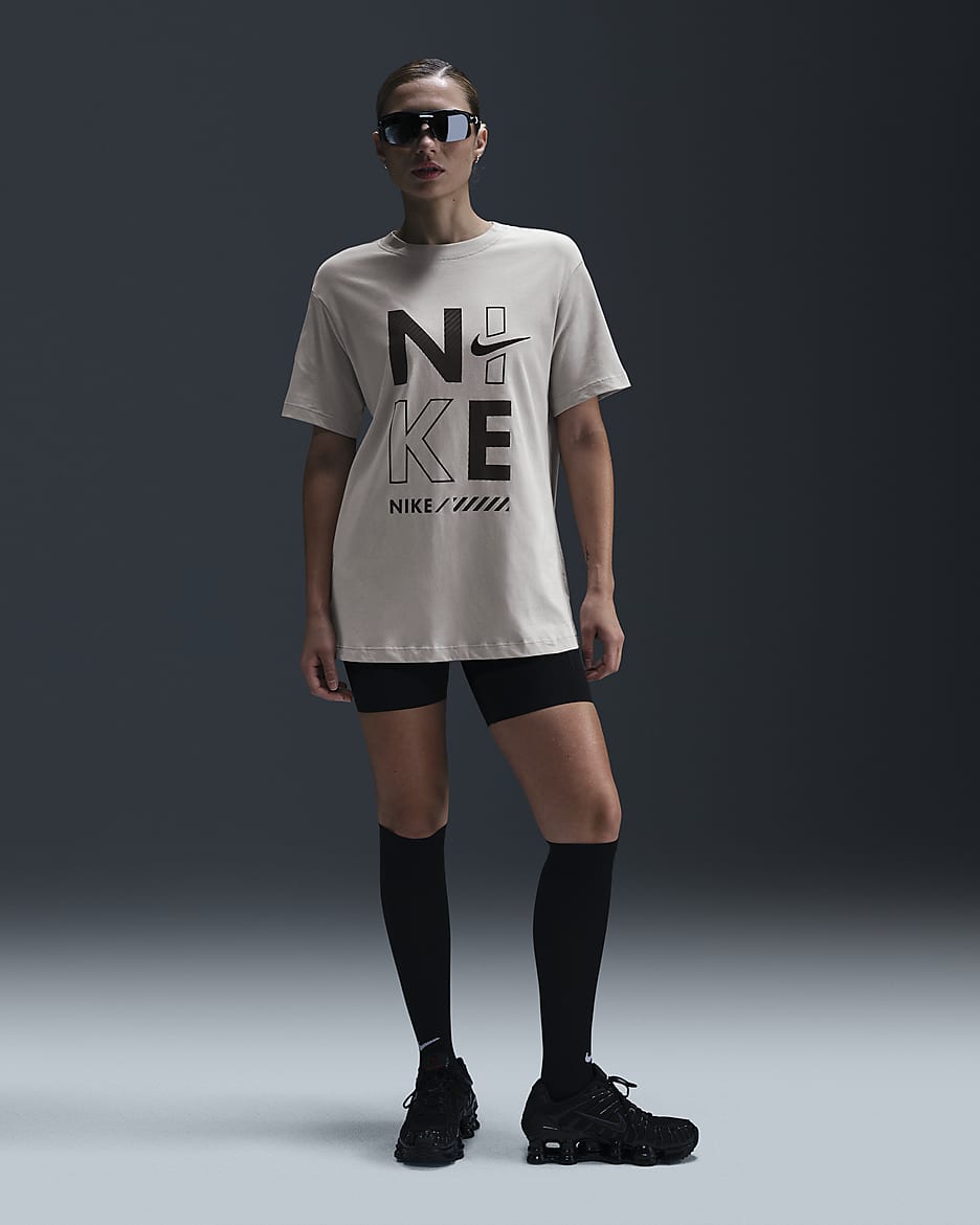 Nike Sportswear Women's T-Shirt - Light Iron Ore