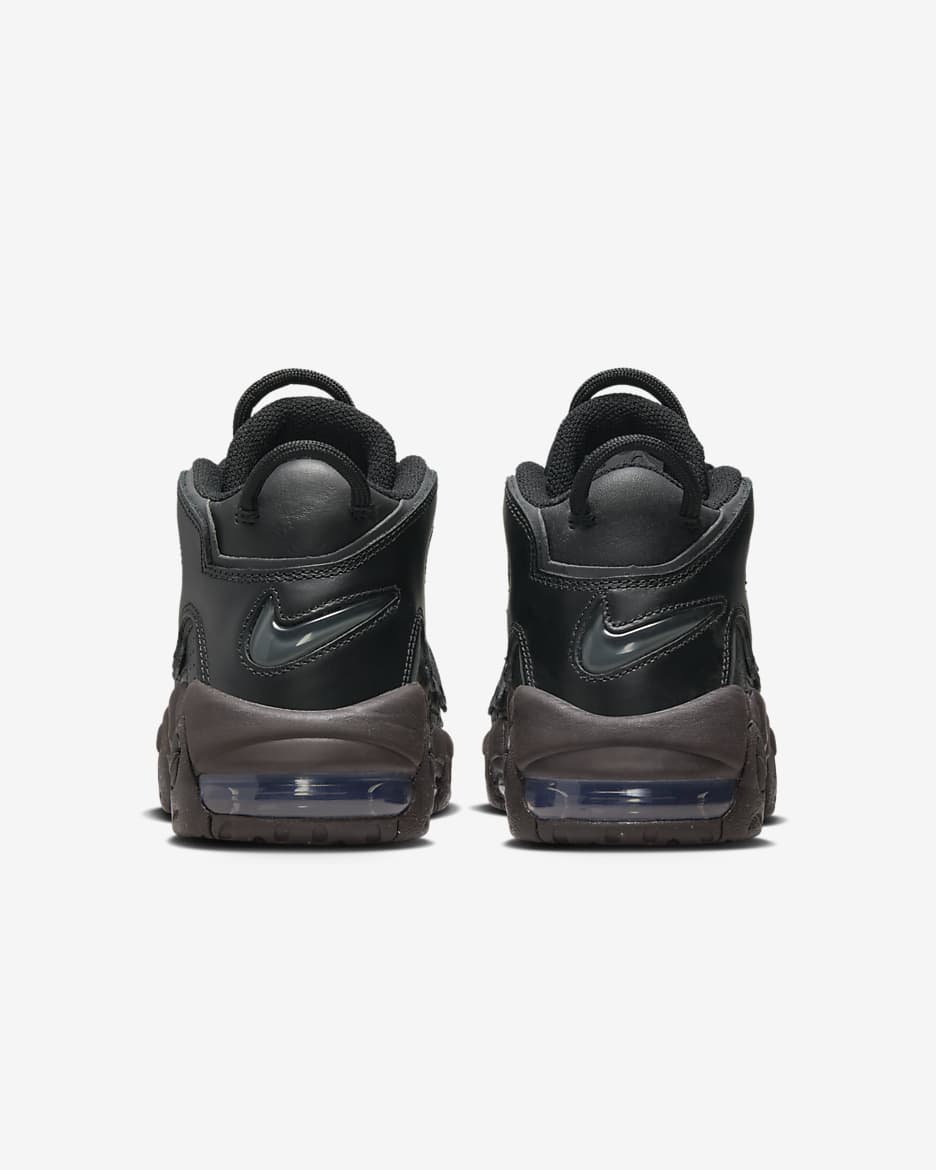 Calzado para mujer Nike Air More Uptempo - Negro/Marrón terciopelo/Antracita