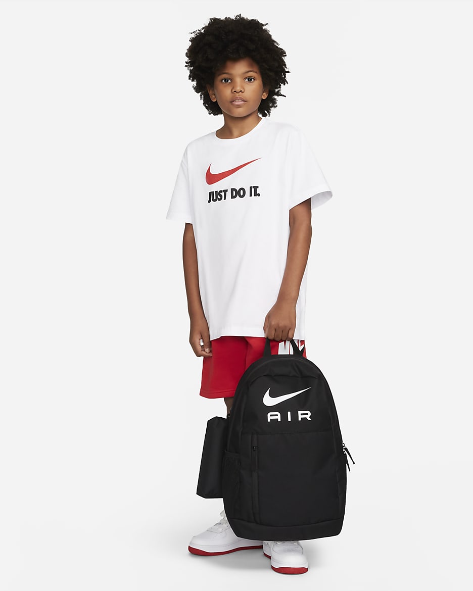 Nike Kids' Backpack (20L) - Black/Black/White