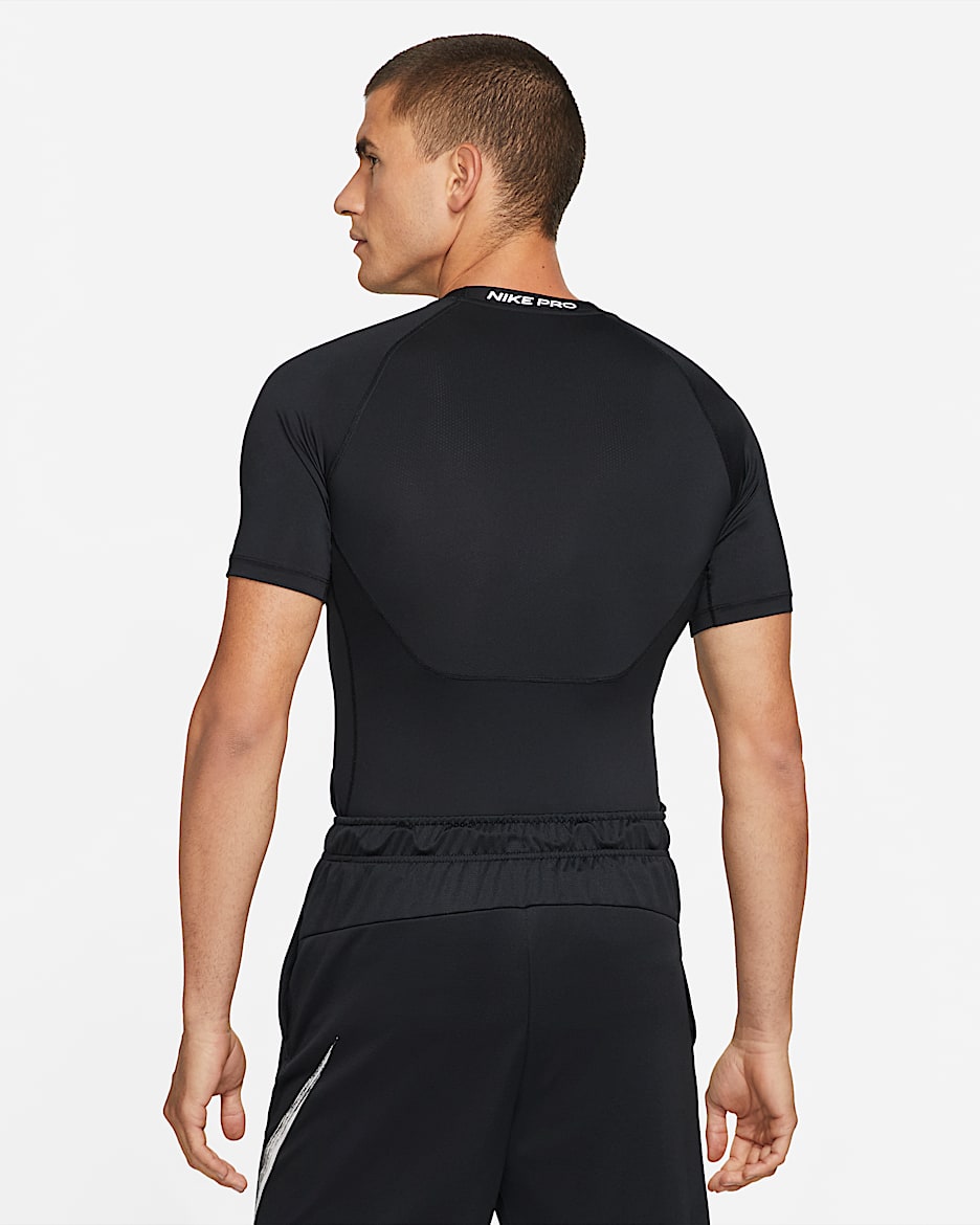 Nike Pro Dri-FIT Men's Tight-Fit Short-Sleeve Top
