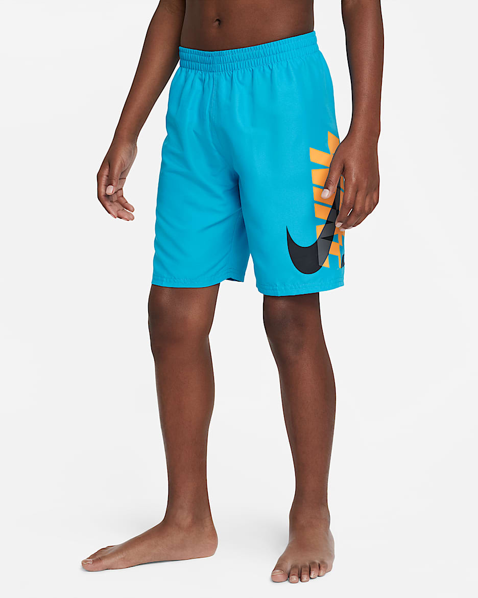 Nike Big Kids' (Boys') 7" Volley Shorts - Blue Lightning