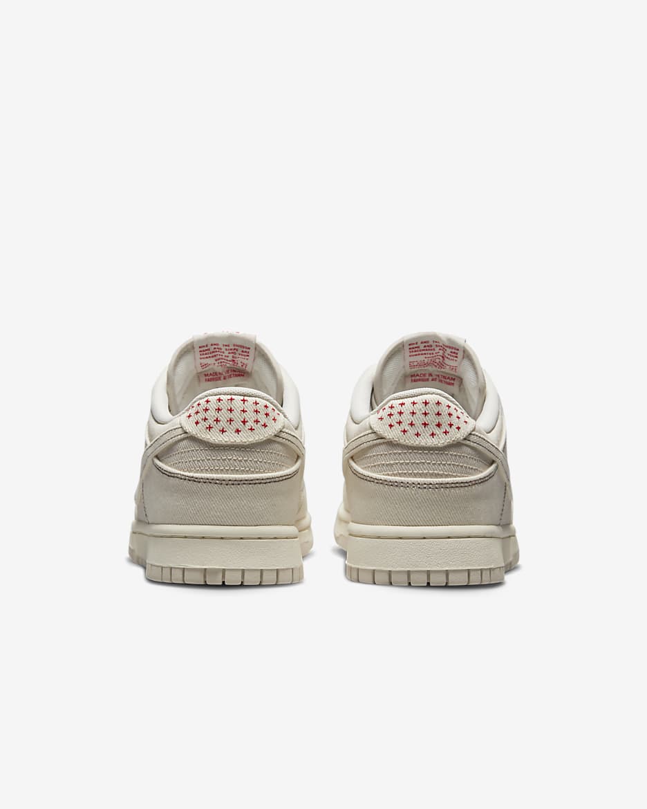 Nike Dunk Low Retro SE Men's Shoes - Light Orewood Brown/Light Orewood Brown/University Red/Pale Ivory