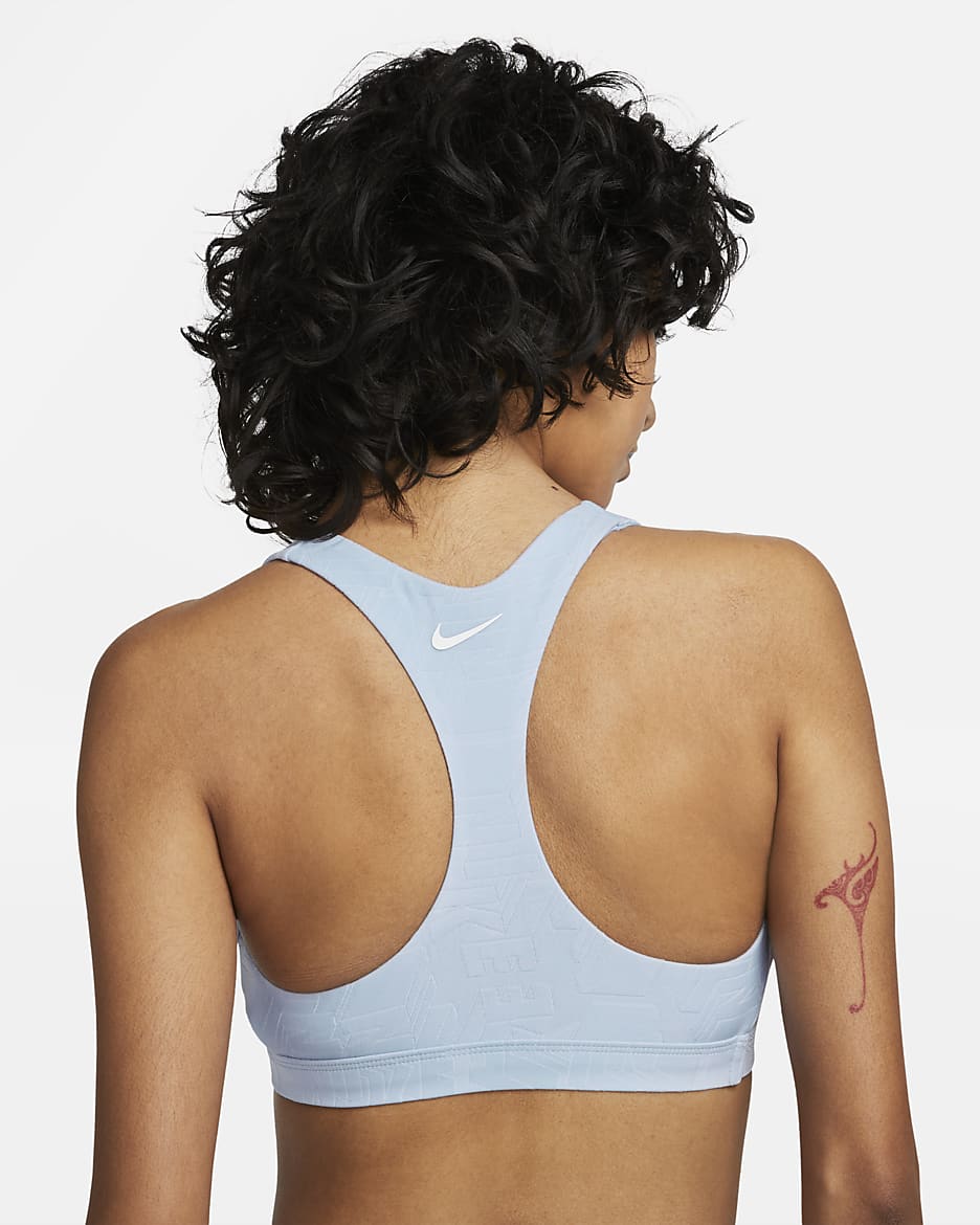 Nike-bikinibadetop til kvinder - Cobalt Bliss/hvid