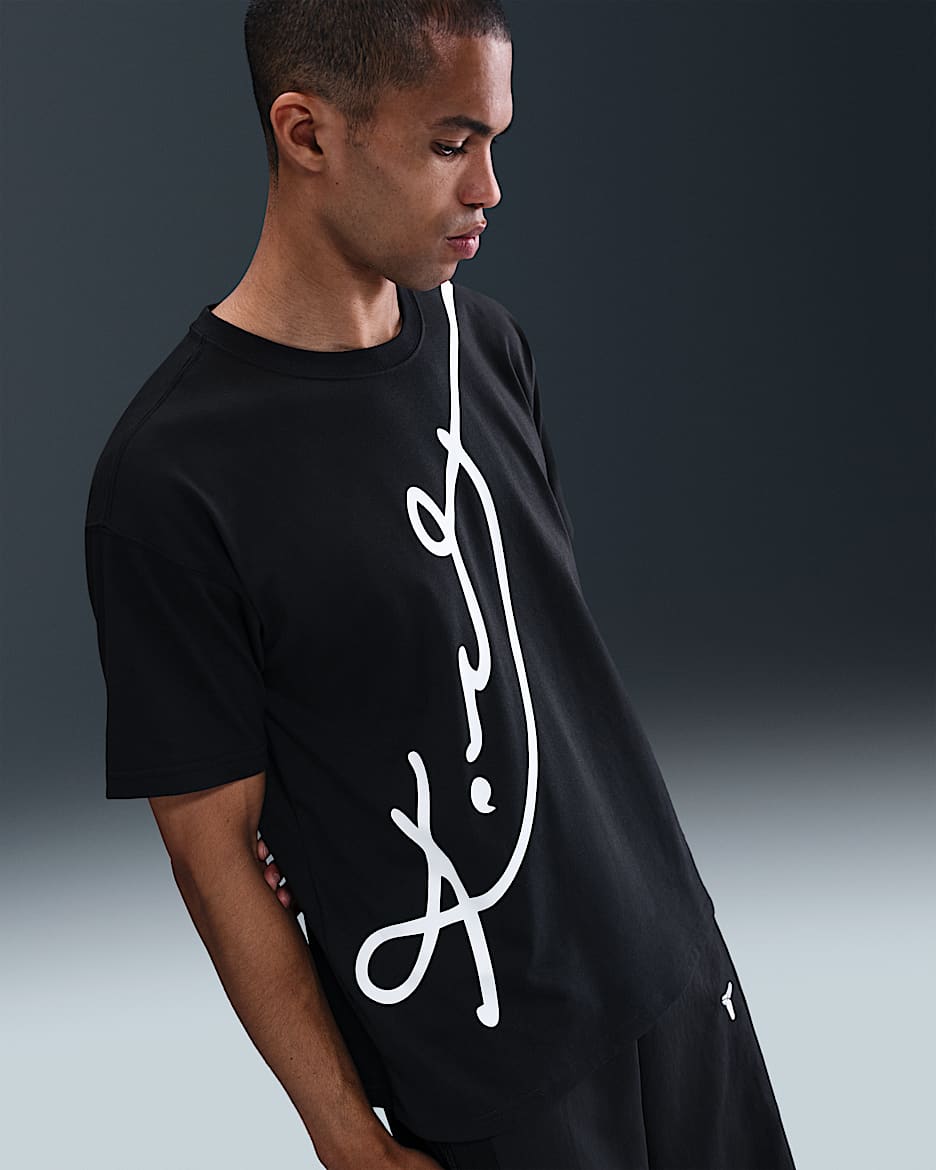 Kobe Men's Dri-FIT Basketball T-Shirt - Black