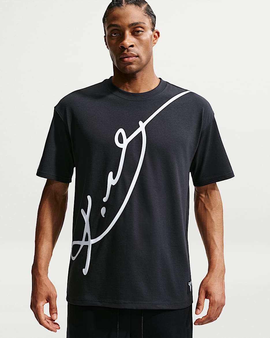 Gildan T-Shirt Uomo Manica Corta, Cotone 100% Prelavato, Colletto Senza Cuciture, Taglie M, Colore Nero/Cielo