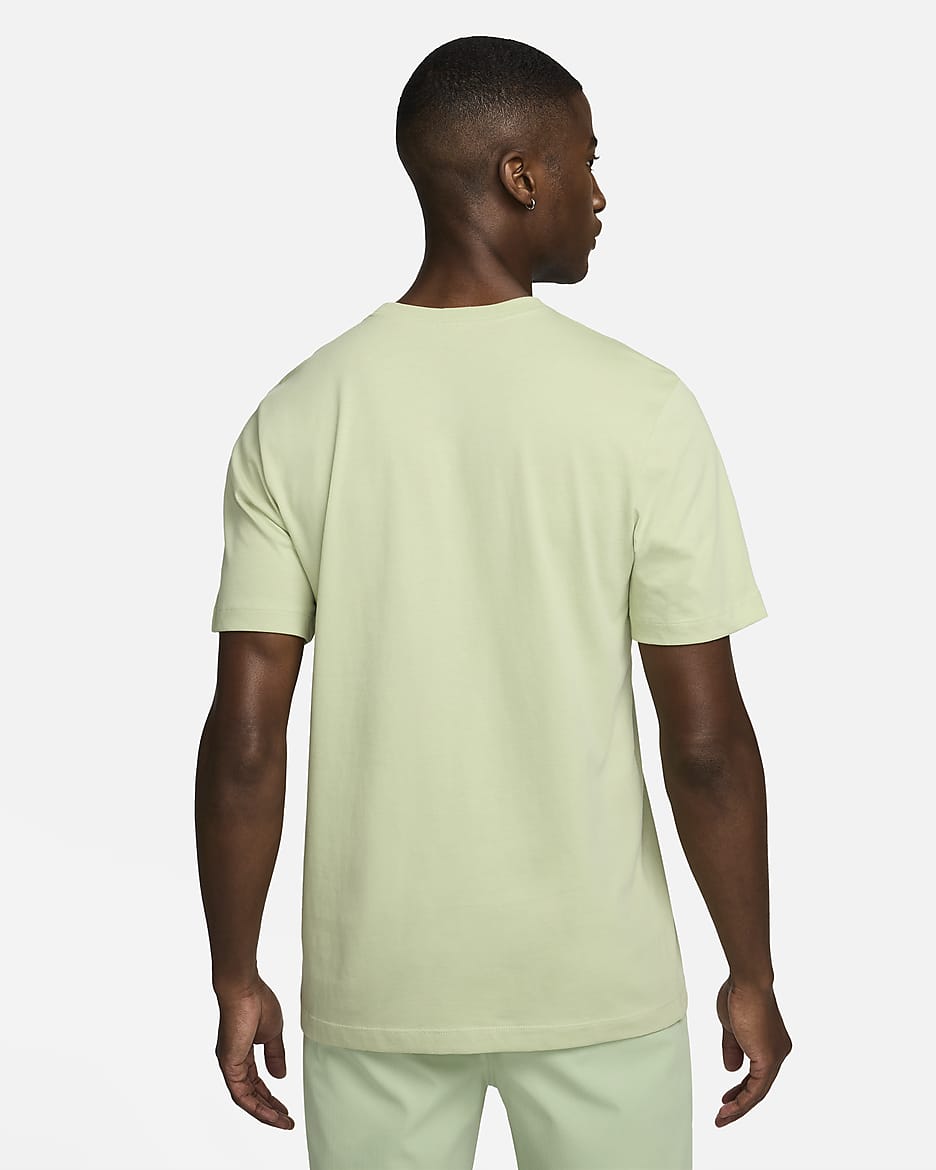 Nike Golf-T-Shirt für Herren - Olive Aura