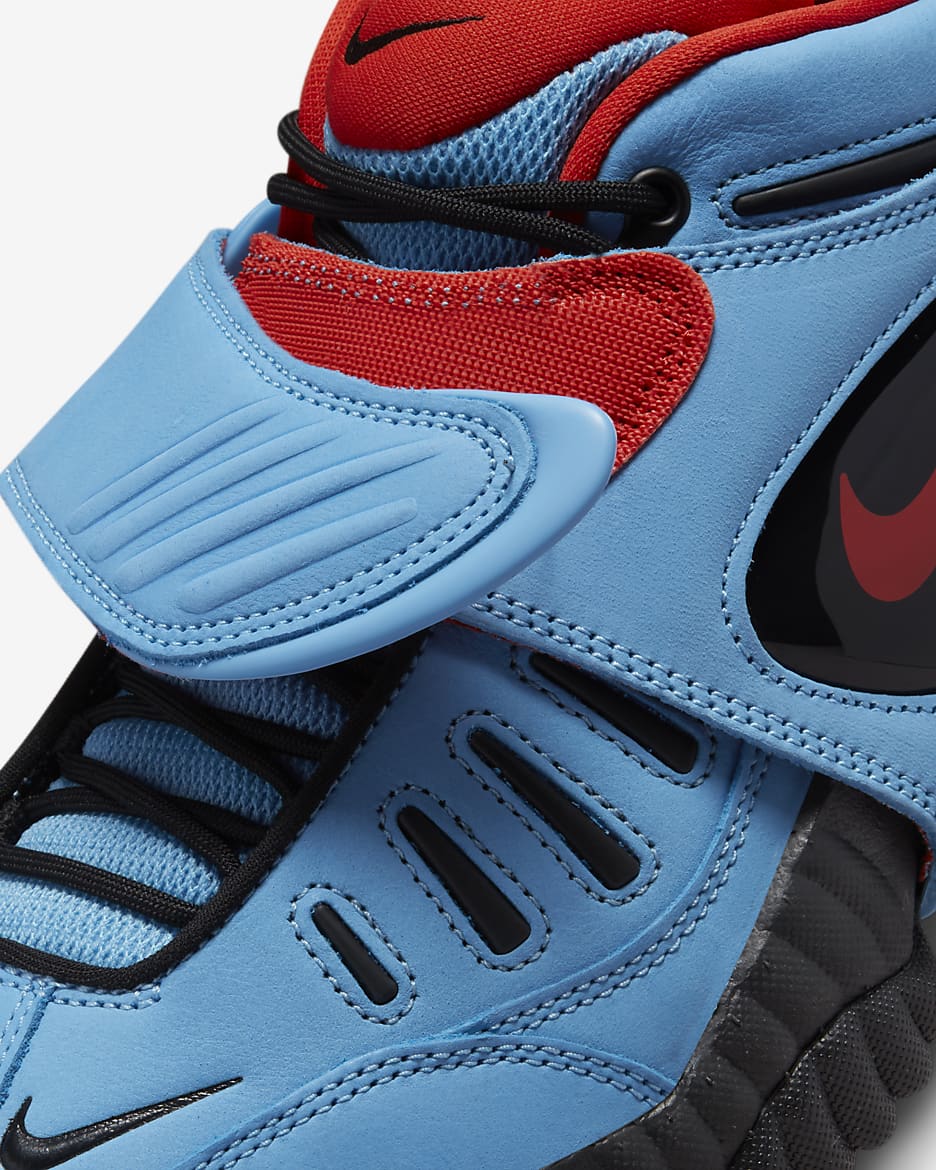 Nike x Ambush Air Adjust Force Men's Shoes - University Blue/Black/Habanero Red/Black