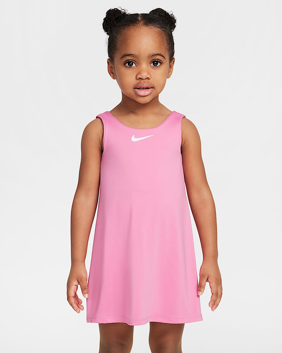 Nike Dri-FIT One Toddler Sport Dress - Magic Flamingo