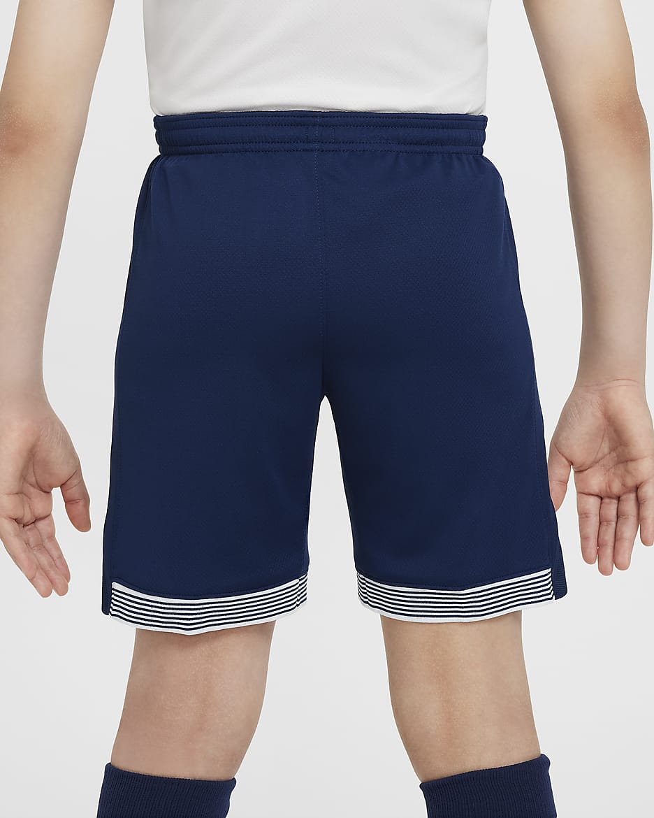 Tottenham Hotspur 2024 Stadium Home Older Kids' Nike Dri-FIT Football Replica Shorts - Binary Blue/White