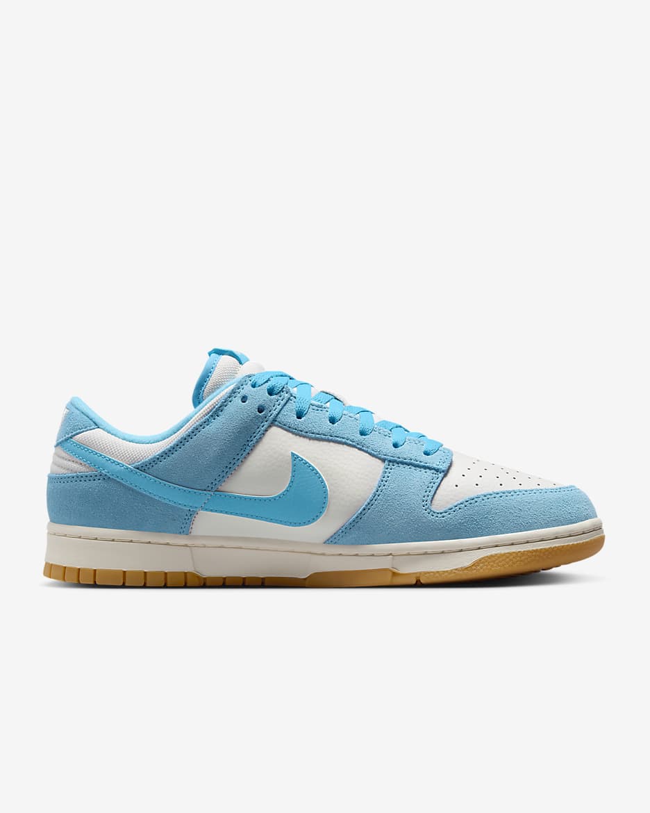 Nike Dunk Low SE Men's Shoes - Phantom/Gum Light Brown/Coconut Milk/Baltic Blue