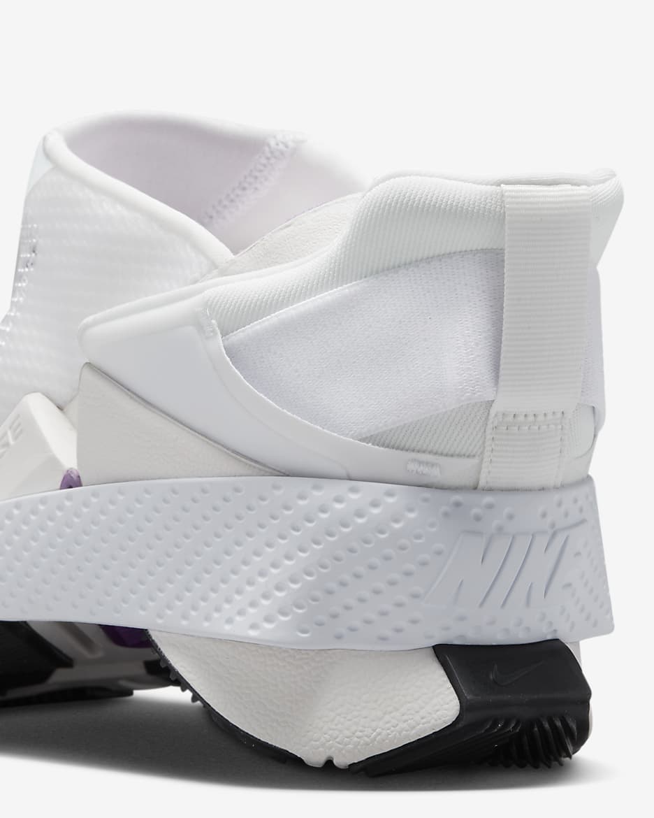 Nike Go FlyEase Easy On/Off Shoes - White/Sail/Phantom/Black