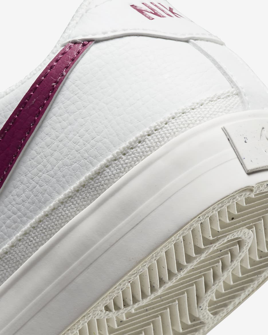 NikeCourt Legacy Next Nature Women's Shoes - Summit White/Sail/Pearl Pink/Rosewood