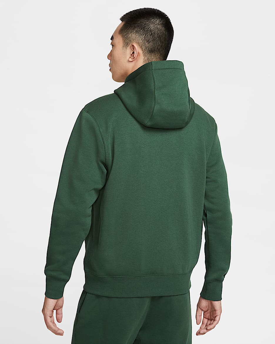 Nike Sportswear Club Fleece Men's Full-Zip Hoodie