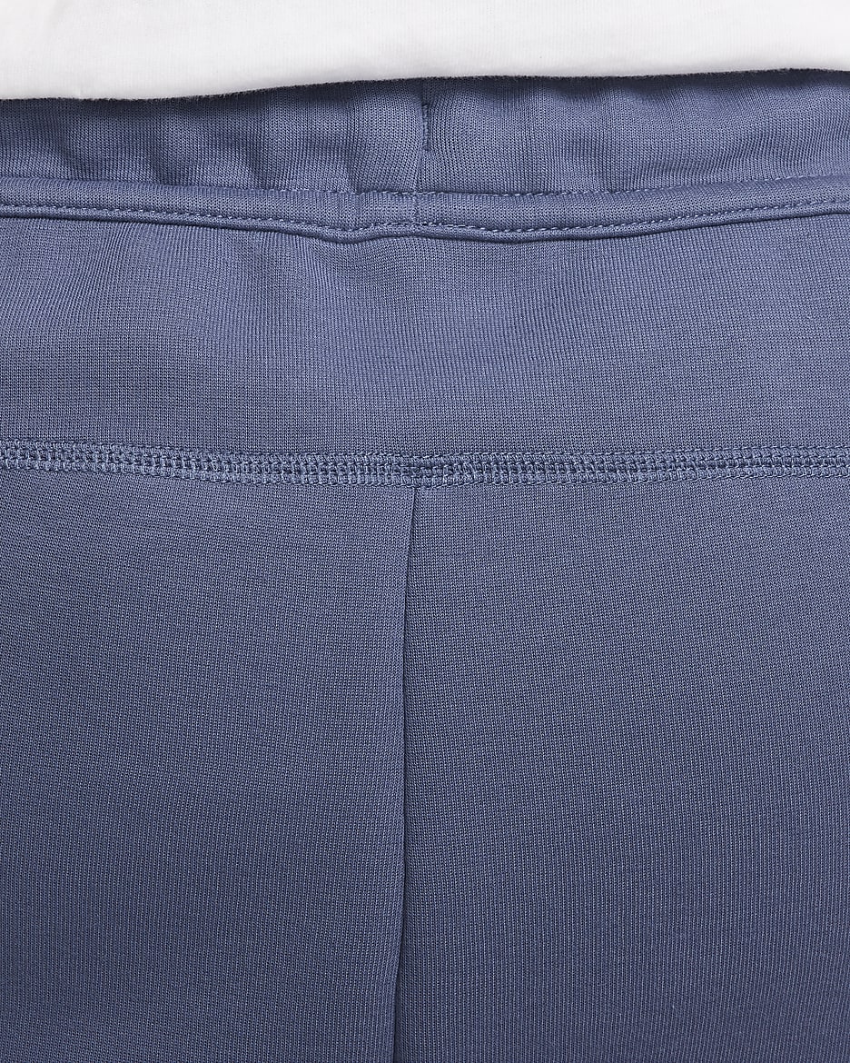 Pantaloni jogger da calcio Nike Inter Tech Fleece – Uomo - Diffused Blue/Nero/Lyon Blue