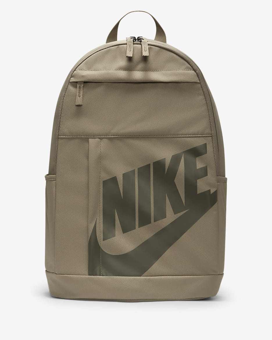 Nike Backpack (21L) - Matte Olive/Black/Cargo Khaki