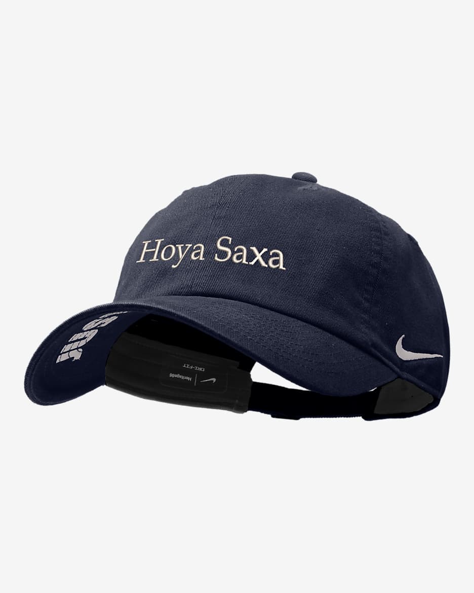Georgetown Nike College Cap - Navy