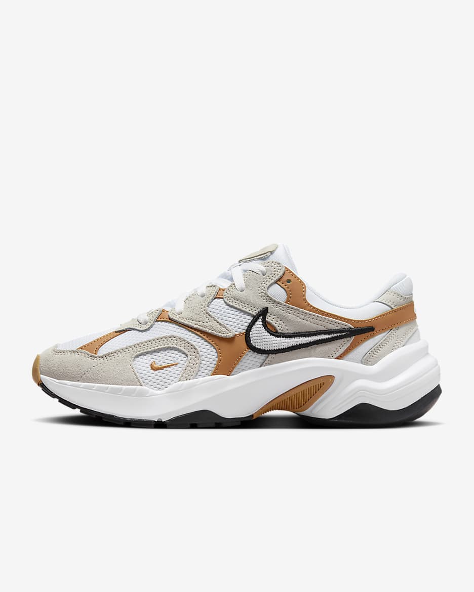 Nike AL8 Women's Shoes - Flax/Light Orewood Brown/Black/White