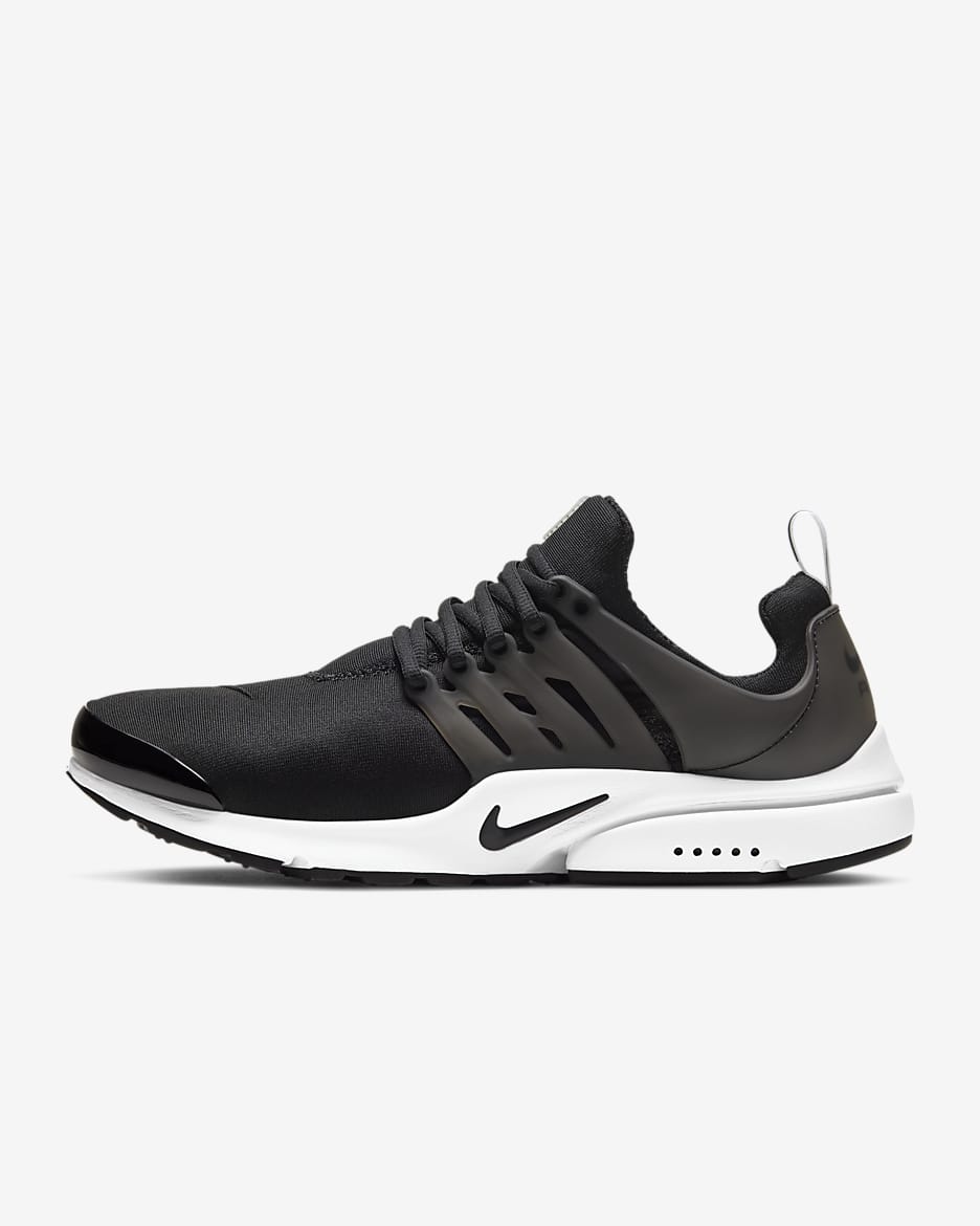 Nike Air Presto férficipő - Fekete/Fehér/Fekete