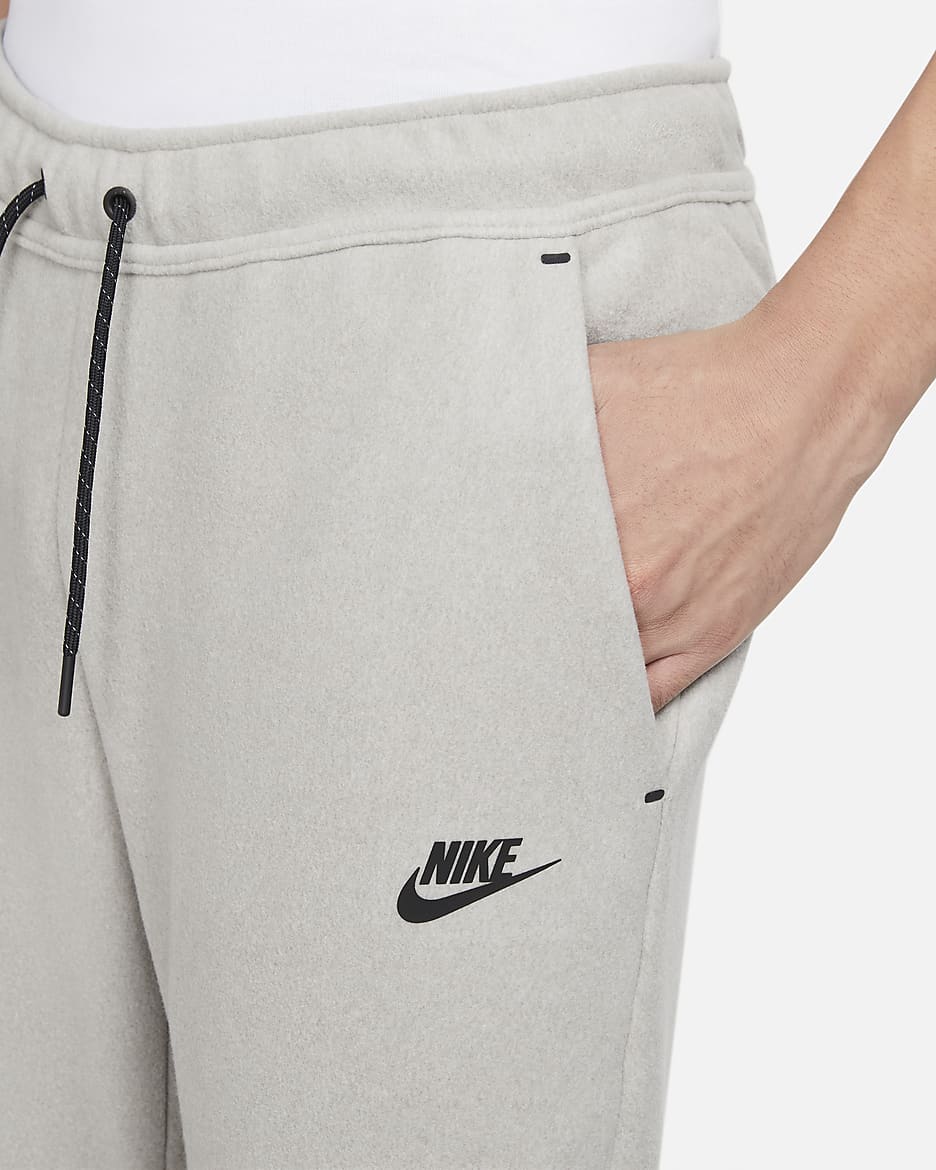 Nike Sportswear Tech Fleece Men's Winterized Joggers - Cobblestone/Black