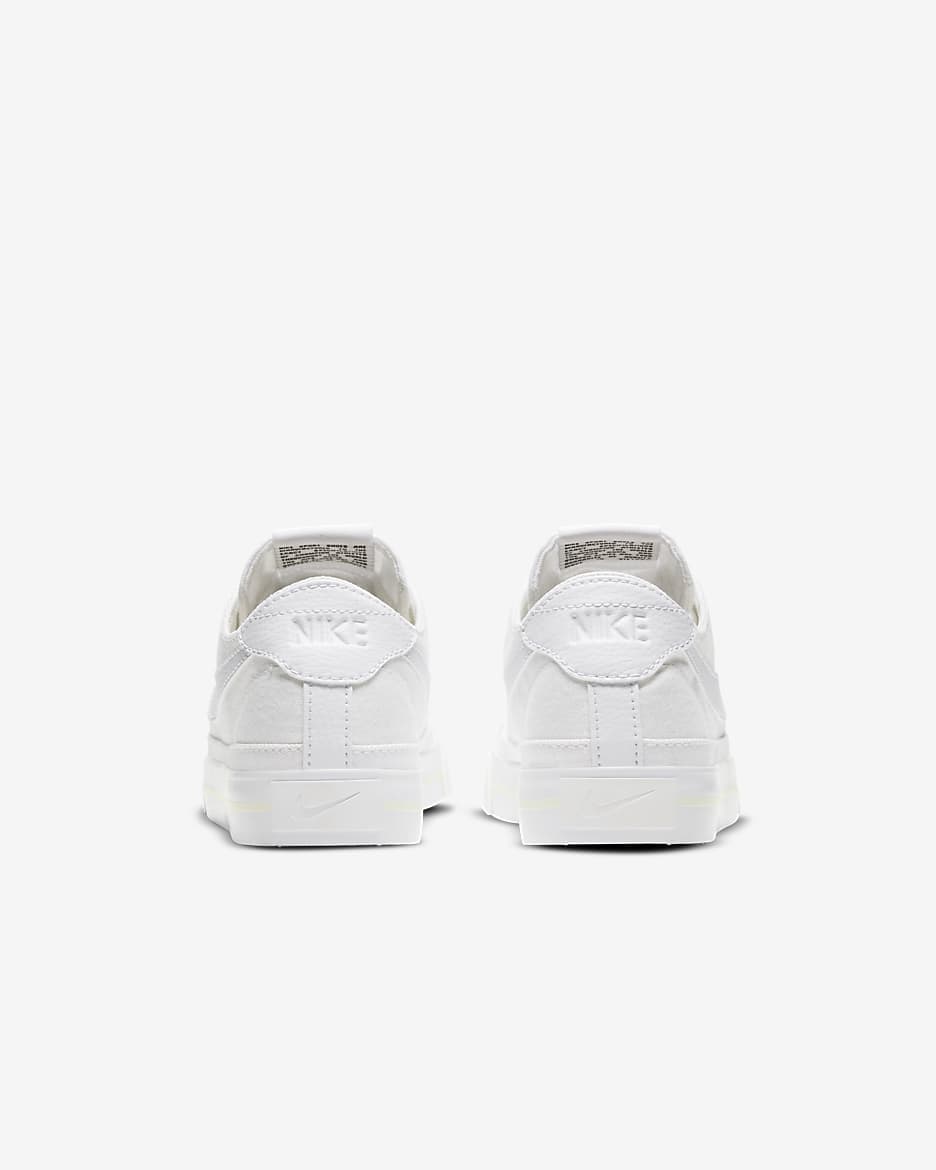 NikeCourt Legacy Canvas Women's Shoes - White/Summit White/White